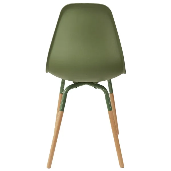 Home Déco Factory Chaise De Salle à Manger Scandinave Vert – Phenix 5