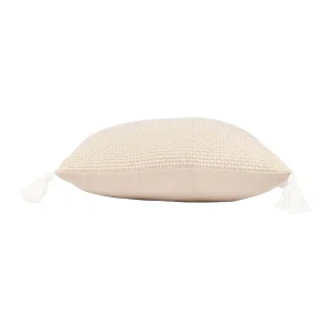 Comptoir De Famille Coussin Beige 40x40cm En Coton – Emeline 9