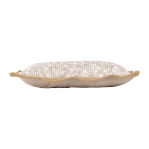 Comptoir De Famille Coussin Rectangulaire Beige 50x30cm En Coton Et Jute – Louise 7