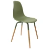 Home Déco Factory Chaise De Salle à Manger Scandinave Vert – Phenix 20