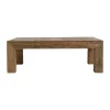 Côté Table Table Basse En Bois D’orme Naturel – Marquet 14