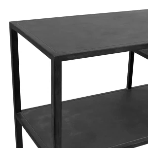 Côté Table Console Metal Noir 10