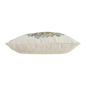 Côté Table Housse De Coussin Papaye Vert 45x45cm Coton 9