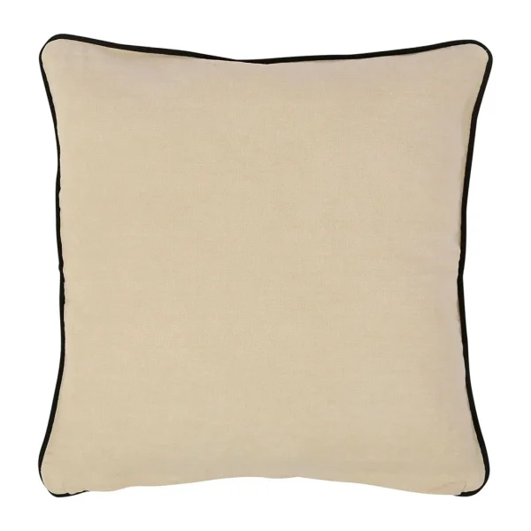 Côté Table Housse De Coussin En Velours De Coton Blanc Casse 45x45cm – Velvetin 3