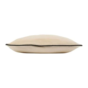 Côté Table Housse De Coussin En Velours De Coton Blanc Casse 45x45cm – Velvetin 9