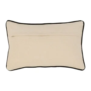 Côté Table Housse De Coussin En Velours De Coton Blanc Casse 50x30cm – Velvetin 7