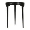 Côté Table Table Appoint Irrégulière Noir – Aceri 19