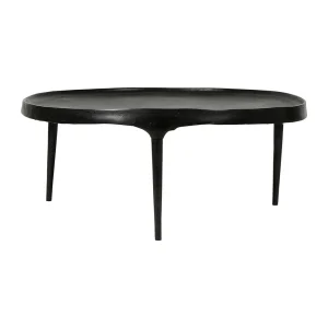 Côté Table Table Basse Irrégulière Noir – Aceri 10