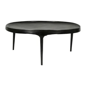 Côté Table Table Basse Irrégulière Noir – Aceri 12