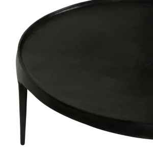 Côté Table Table Basse Irrégulière Noir – Aceri 14