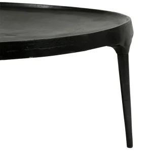 Côté Table Table Basse Irrégulière Noir – Aceri 16