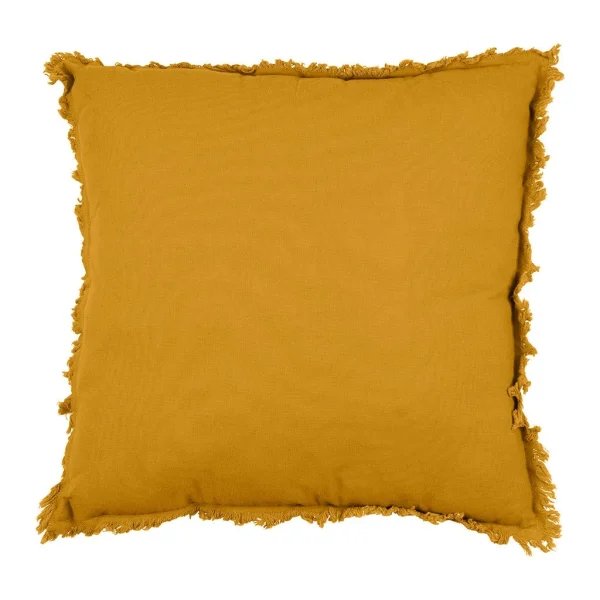 Côté Table Housse De Coussin En Coton Cumin 45x45cm – Nalia 1