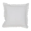 Côté Table Housse De Coussin En Coton Blanc 45x45cm – Nalia 11