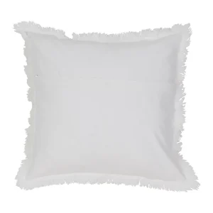 Côté Table Housse De Coussin En Coton Blanc 45x45cm – Nalia 7