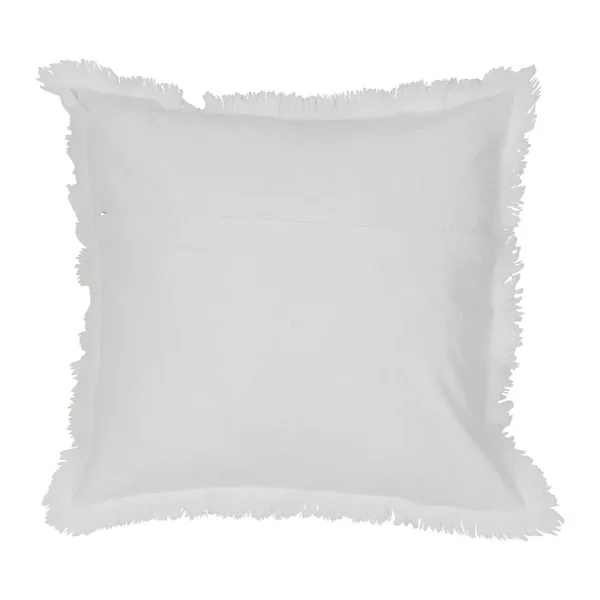 Côté Table Housse De Coussin En Coton Blanc 45x45cm – Nalia 3