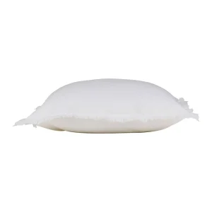 Côté Table Housse De Coussin En Coton Blanc 45x45cm – Nalia 9