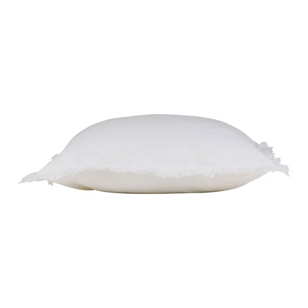 Côté Table Housse De Coussin En Coton Blanc 45x45cm – Nalia 4