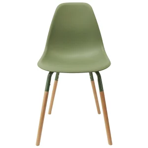 Home Déco Factory Chaise De Salle à Manger Scandinave Vert – Phenix 10