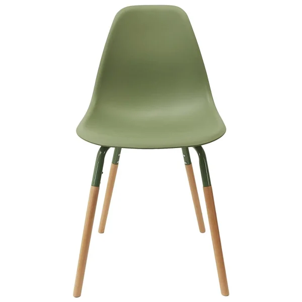 Home Déco Factory Chaise De Salle à Manger Scandinave Vert – Phenix 3