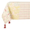 Jardin D’Ulysse Nappe Codette Beige En Coton 7