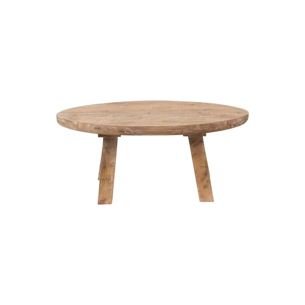 Jardin D’Ulysse Table Basse En Bois Naturel De Manguier L72cm – Le Cap Ouest 1