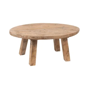 Jardin D’Ulysse Table Basse En Bois Naturel De Manguier L72cm – Le Cap Ouest 10