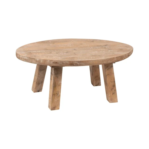 Jardin D’Ulysse Table Basse En Bois Naturel De Manguier L72cm – Le Cap Ouest 3