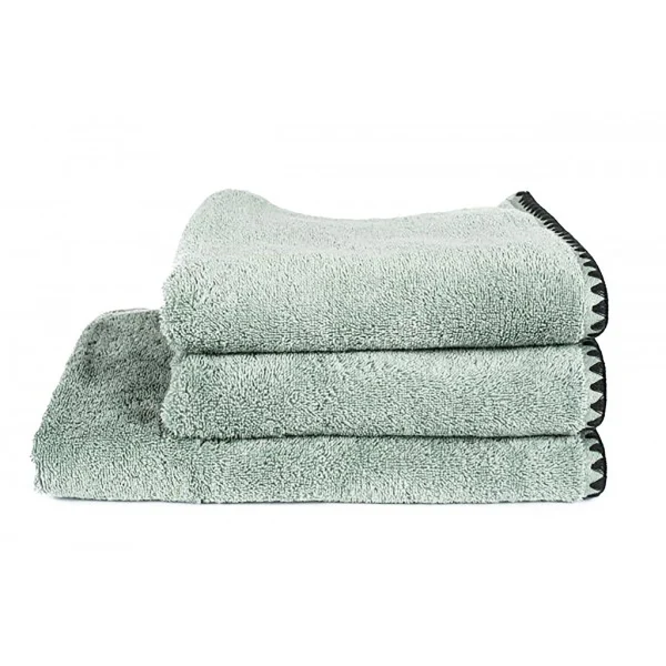 HARMONY HAOMY Serviette De Douche Issey Celadon 90x140cm En Coton 1