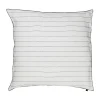 HARMONY HAOMY Housse De Coussin Calvi Blanc 80x80cm 100% Lin Lavé 13