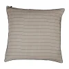 HARMONY HAOMY Housse De Coussin Calvi Naturel 80x80cm 100% Lin Lavé 20