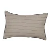 HARMONY HAOMY Coussin Calvi Naturel 40x60cm 100% Lin Lavé 13