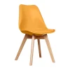 Opjet Chaise Salle à Manger Scandinave Jaune – Samantha 17