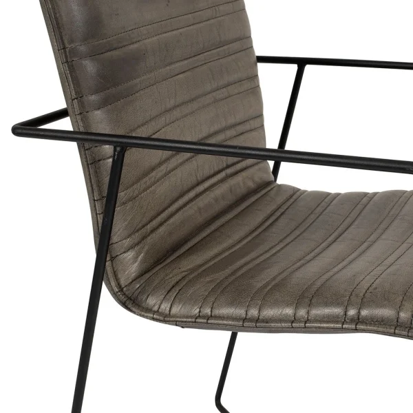 Durieux Chaise Rétro Effet Cuir – Saint-Tropez 6