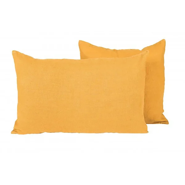 HARMONY HAOMY Coussin Propriano Chamois 45x45cm 1