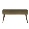 Zago Banc Scandinave Velours Kaki – Popy 17