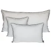 HARMONY HAOMY Coussin Mansa Blanc 45x45cm 5