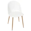 Home Déco Factory Chaise Salle à Manger Scandinave Blanc – Bergen 20