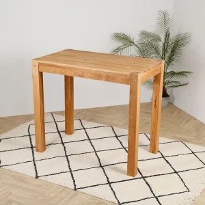 Casita Table De Bar En Chêne Naturel H120cm – Landry 10