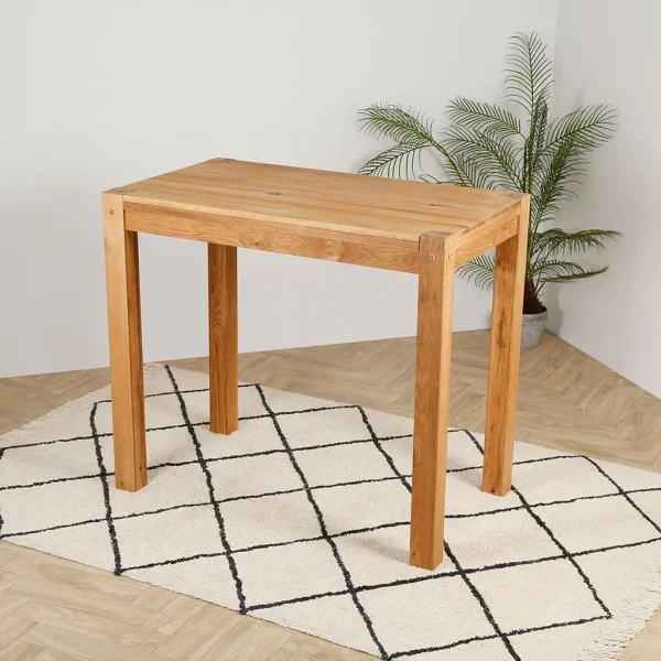 Casita Table De Bar En Chêne Naturel H120cm – Landry 3