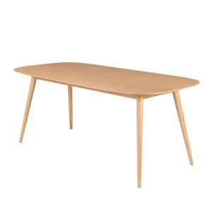 Zago Table à Manger En Chêne Clair 180x90cm – Caly 8