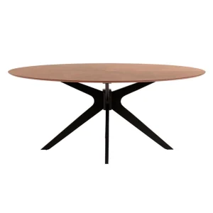 La Forma Table à Manger En Noyer Plaqué L180cm – Naanim 10