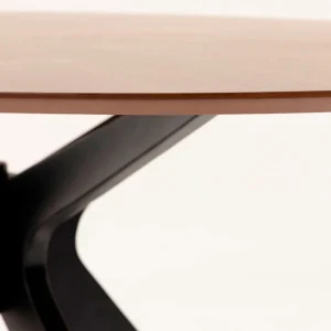 La Forma Table à Manger En Noyer Plaqué L180cm – Naanim 14