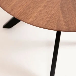 La Forma Table à Manger En Noyer Plaqué L180cm – Naanim 18