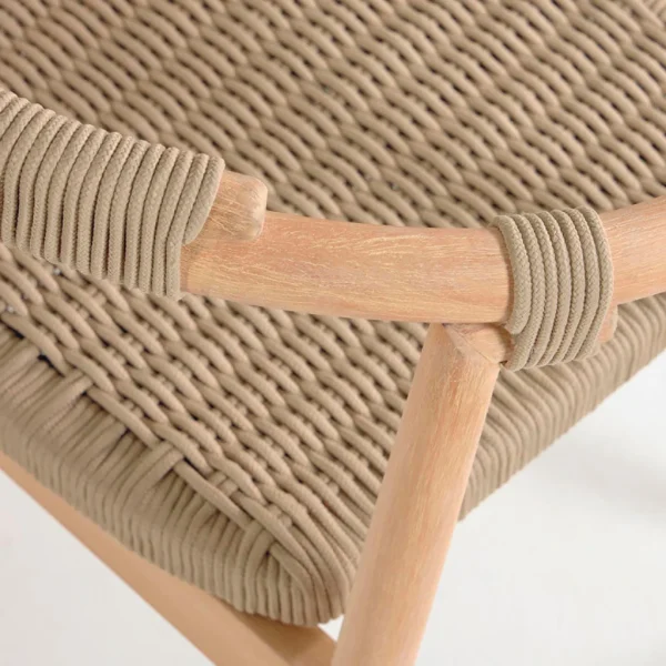 La Forma Chaise Salle à Manger En Bois Massif D’eucalyptus Vert – Majela 6