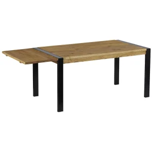 Casita Table à Manger Avec Allonge 50cm En Pin Massif 200x90cm – Lugano 9