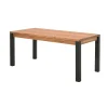 Casita Table à Manger En Chêne Massif 180x90cm – Catane 19