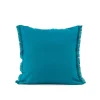 HARMONY HAOMY Coussin Bimini 45x45cm Bleu De Prusse 16