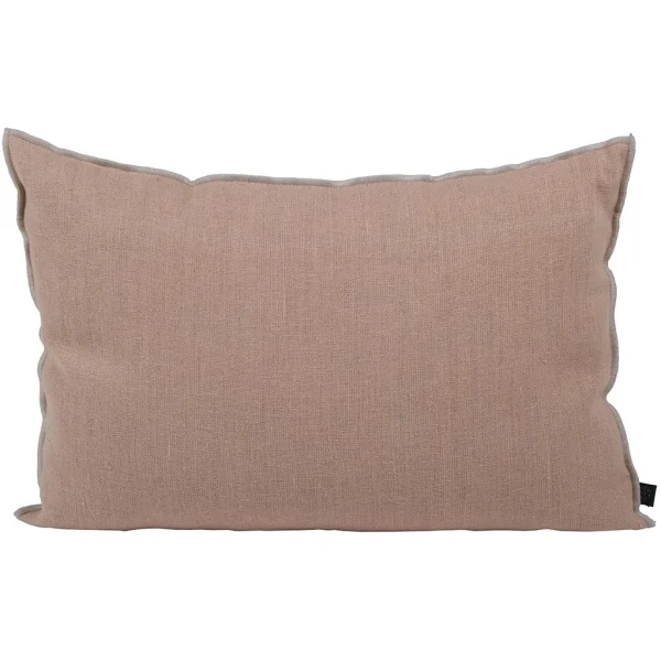 HARMONY HAOMY Coussin Chennai Cimarron 40x60cm En Lin Lave 1