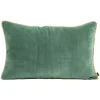 HARMONY HAOMY Coussin Delhi Celadon 40x60cm En Velour 5