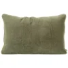 HARMONY HAOMY Coussin Delhi Kaki 40x60cm En Velour 7